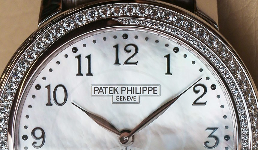 Patek Philippe 4968 Diamond Ribbon Ladies Watch Hands-On Hands-On 