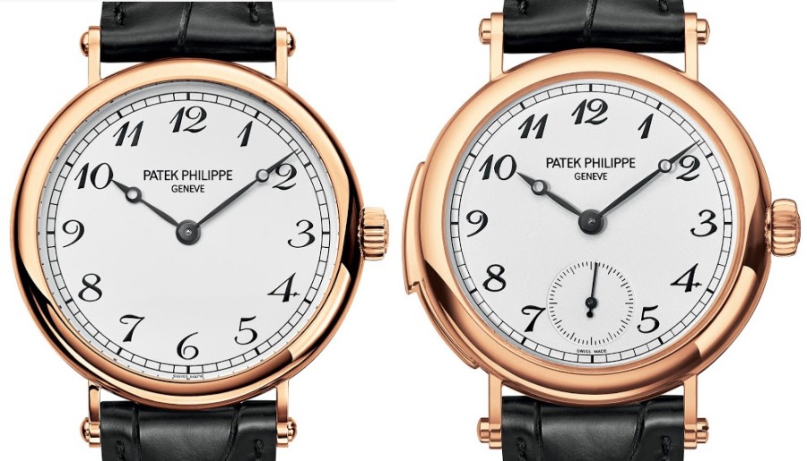 Patek Ladies 7200R-0110 time only and 7000R-011 minute repeater for London 2015 - Perpetuelle