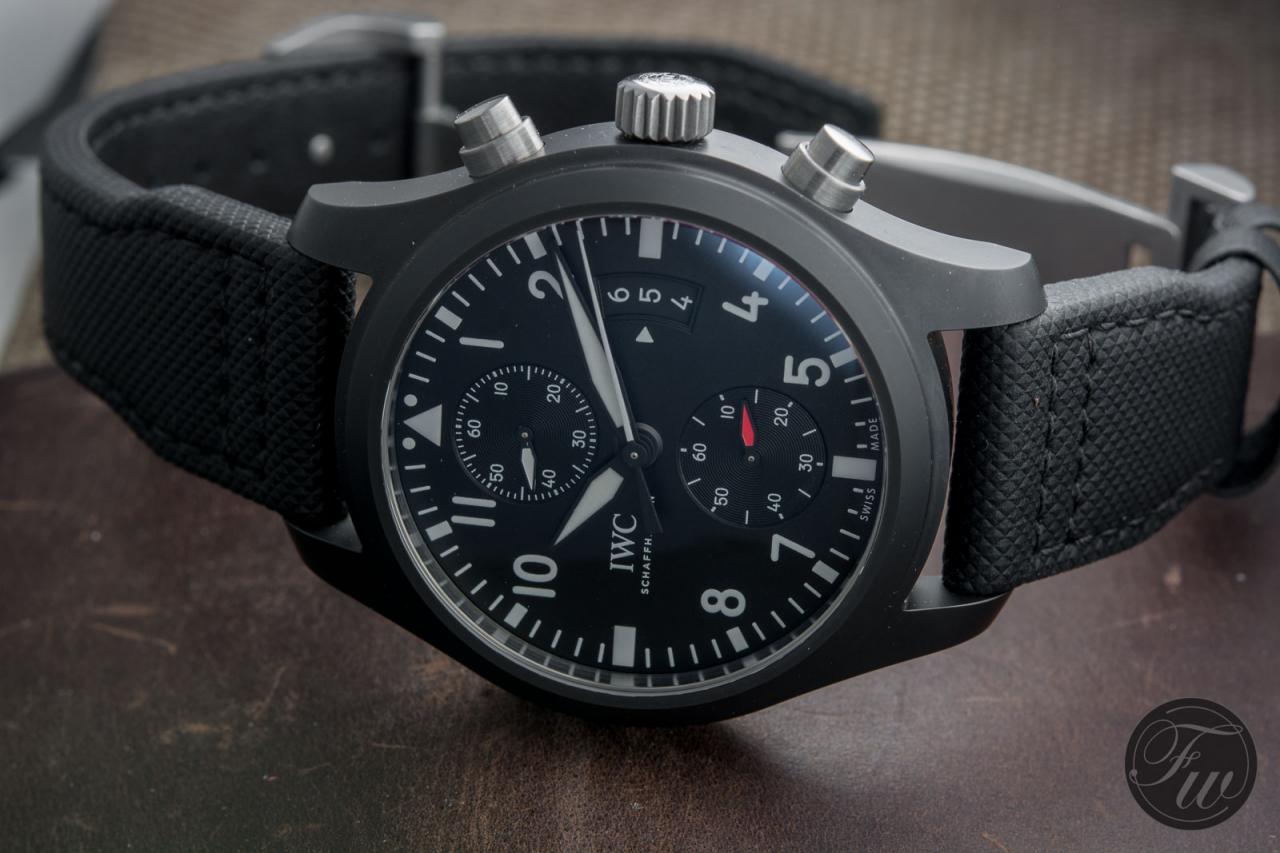 IWC Pilot Chronograph Top Gun