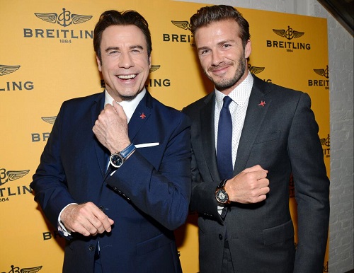 Celebrities Breitling Replica Watches