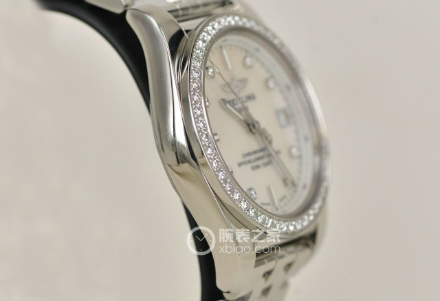 Tasting Breitling Galactic 36 Landis edition diamond watch (5)