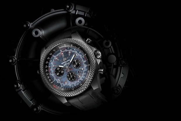Fake Breitling for Bentley B06 Midnight Carbon Watch With Speed Style 2
