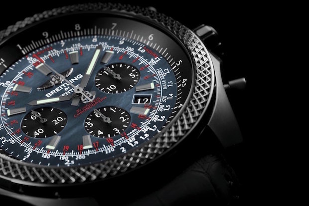 Fake Breitling for Bentley B06 Midnight Carbon Watch With Speed Style