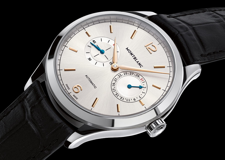 Montblanc Heritage Chronométrie Collection Twincounter Date