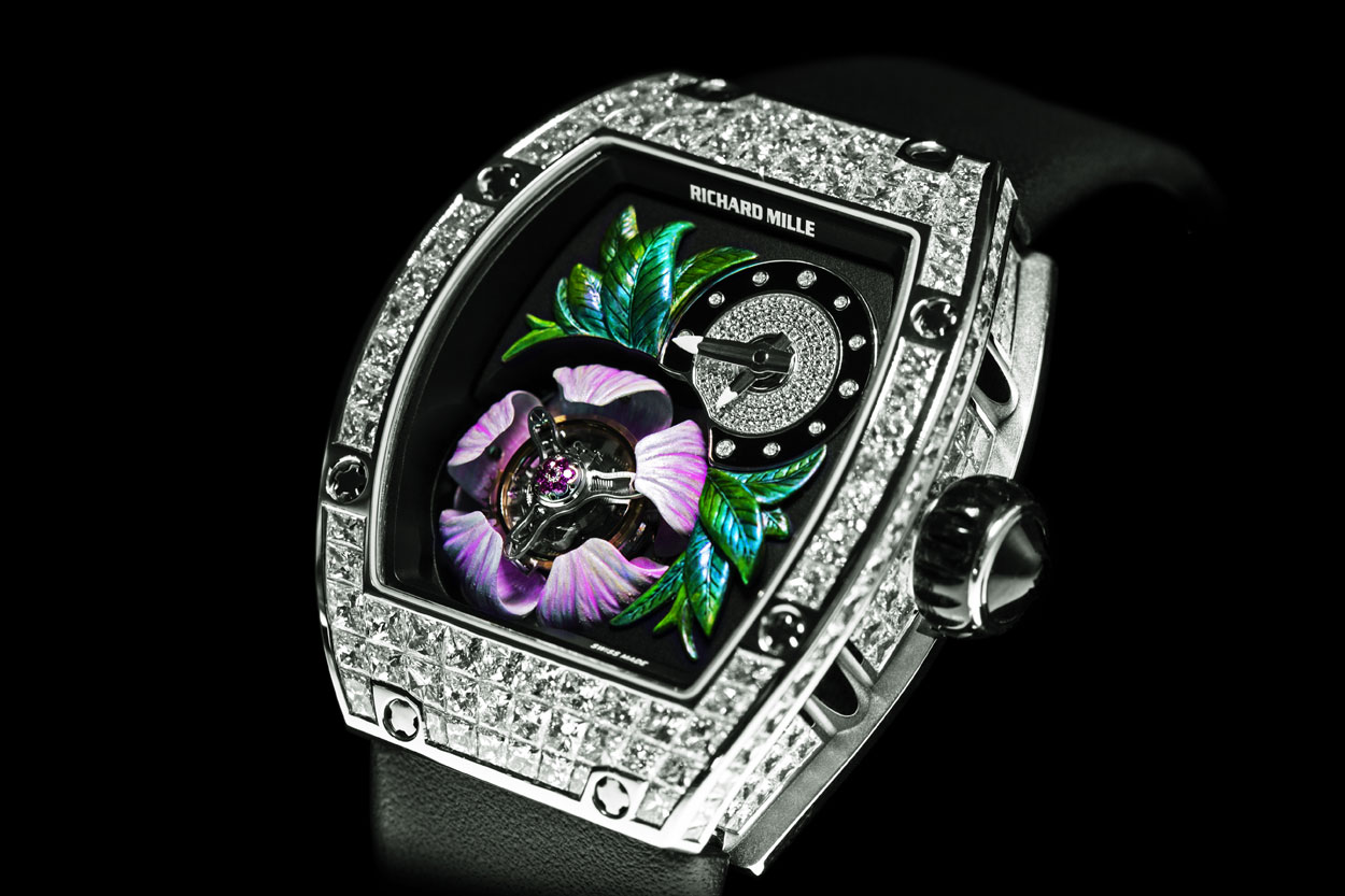 Richard Mille RM 19-02 Tourbillon Fleur