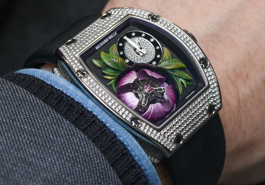 Richard Mille RM 19-02 Tourbillon Fleur