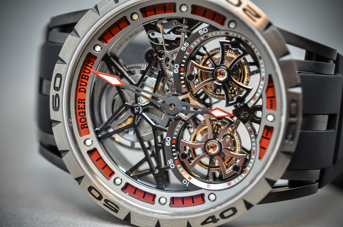 Roger Dubuis Excalibur Spider Americas Edition 