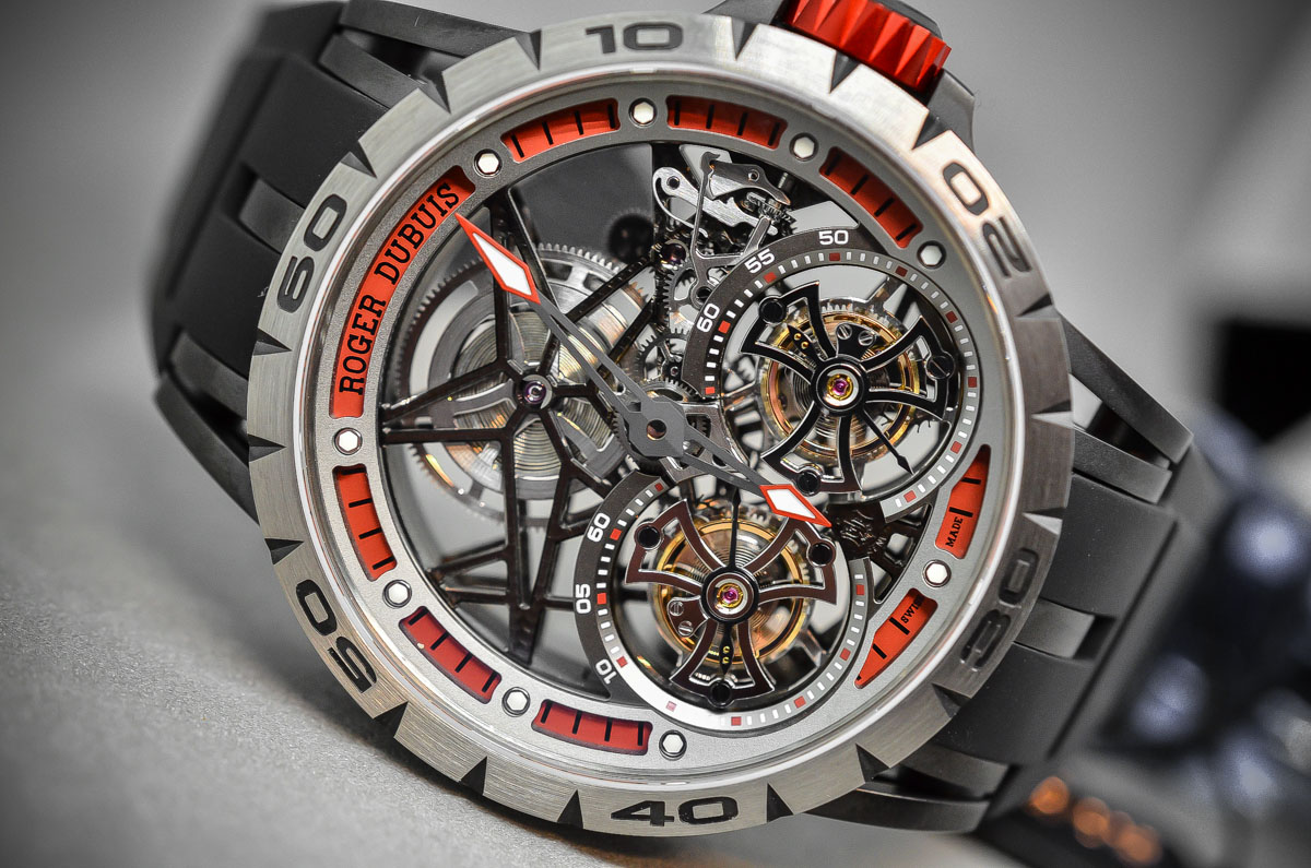 Roger Dubuis Excalibur Spider Americas Edition 