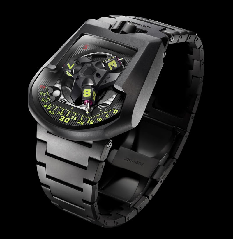 Steel Bracelet Urwerk UR-202S Watch Replica Online Sale