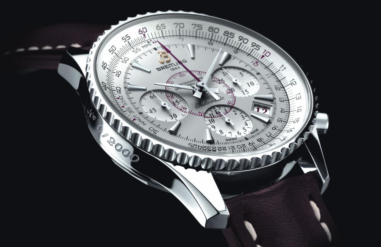 Breitling Navitimer 46 Blacksteel