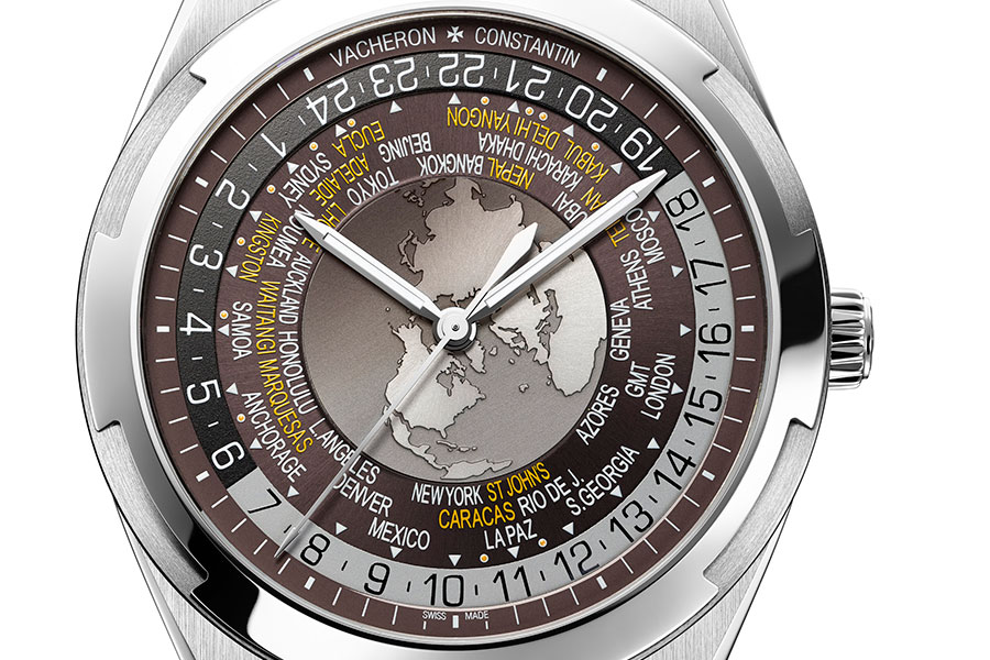 Vacheron Constantin Overseas World Time