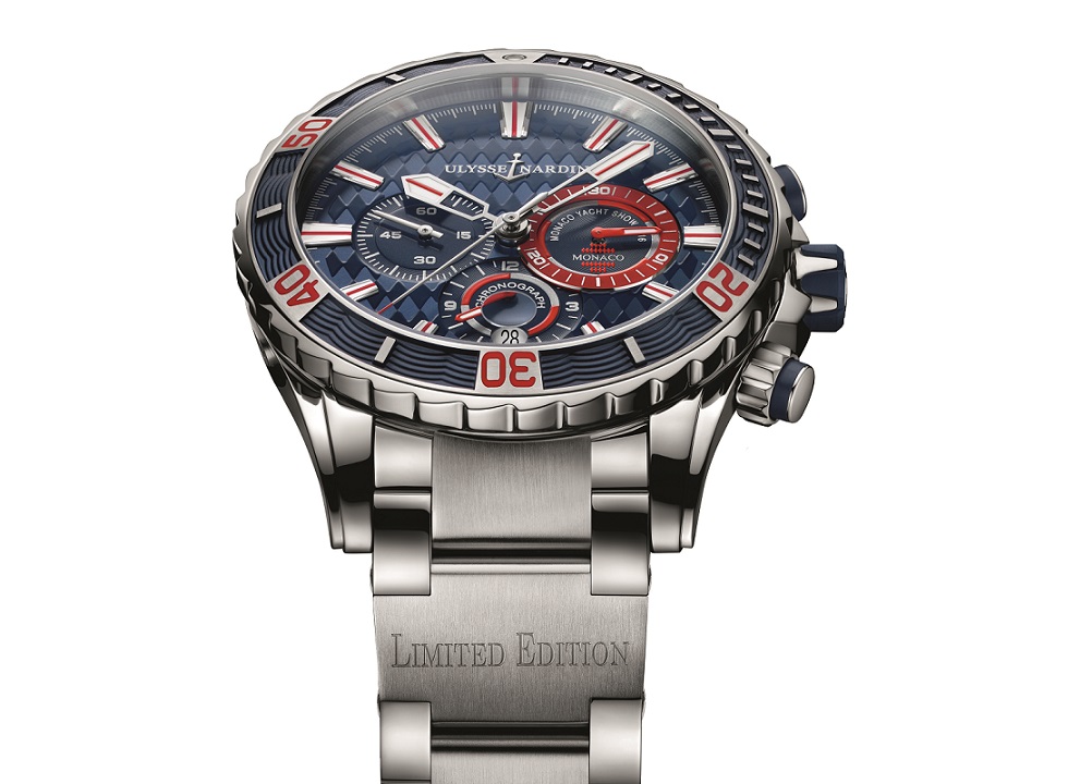 Best Ulysse Nardin Diver Chronograph Monaco Replica Watch
