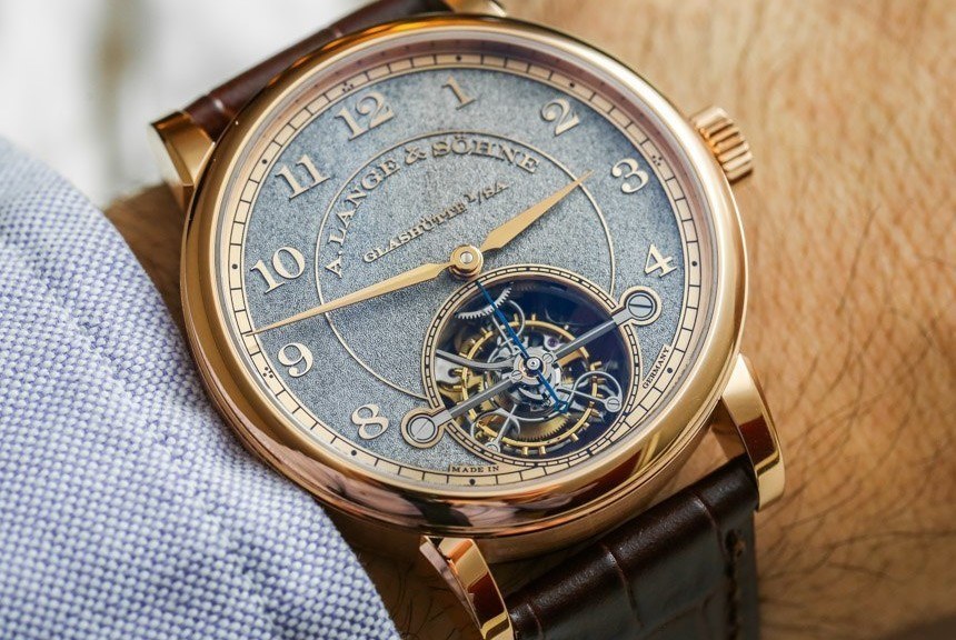 A. LANGE & SÖHNE 1815 TOURBILLON HANDWERKSKUNST