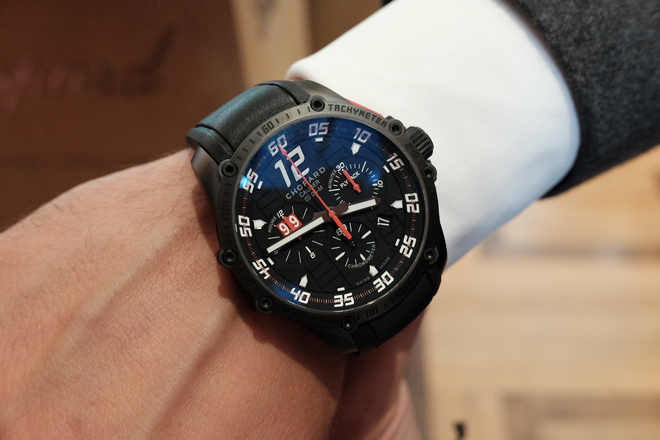 Chopard Superfast Chrono Porsche 919 Black Edition