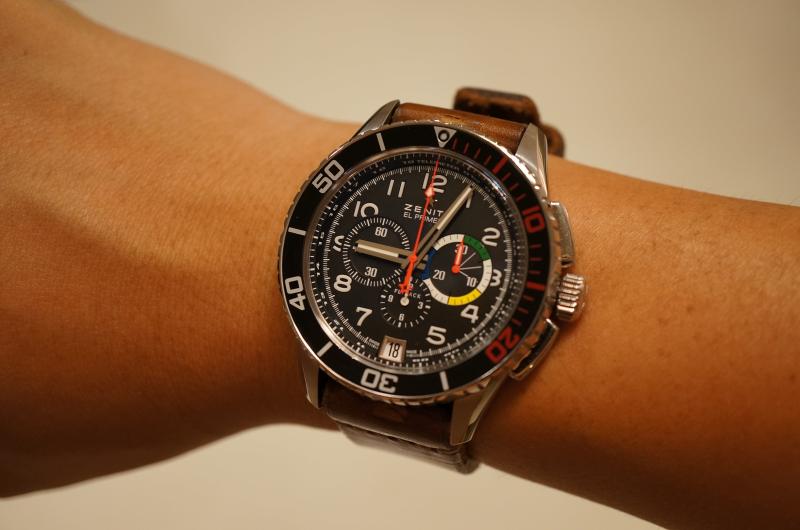 Zenith El Primero Stratos Flyback Rainbow