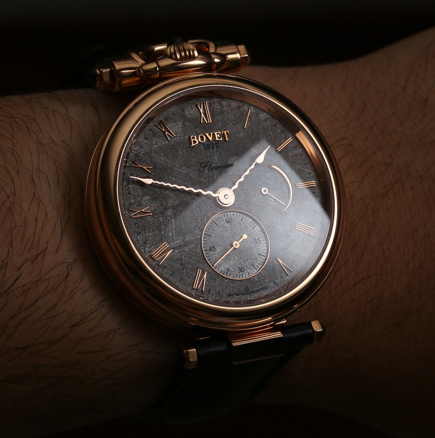 Bovet Amadeo Fleurier 43 Meteorite Watch Review Wrist Time Reviews 