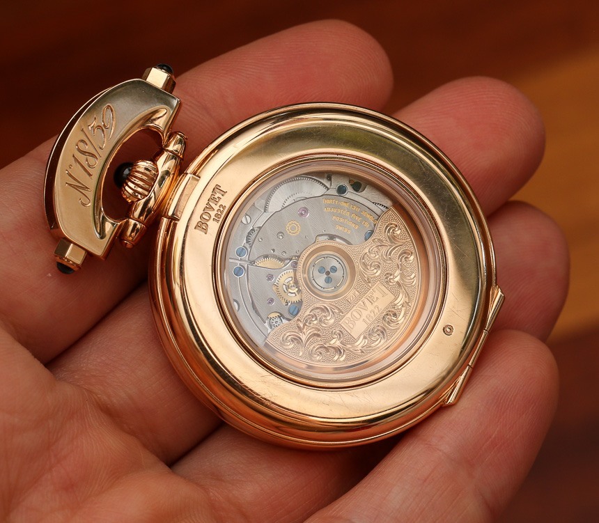 Bovet Amadeo Fleurier 43 Meteorite Watch Review Wrist Time Reviews 