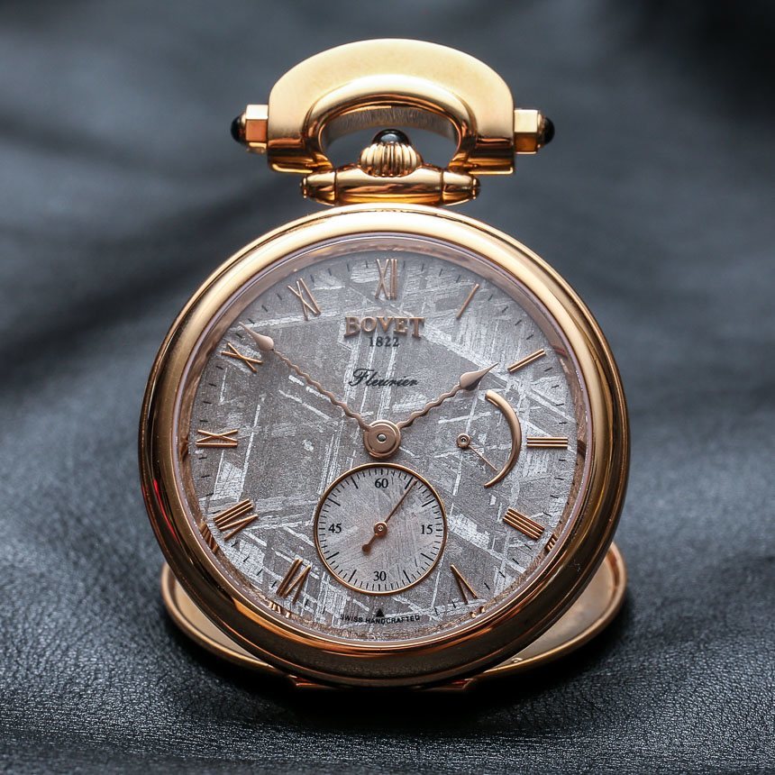 Bovet Amadeo Fleurier 43 Meteorite Watch Review Wrist Time Reviews 