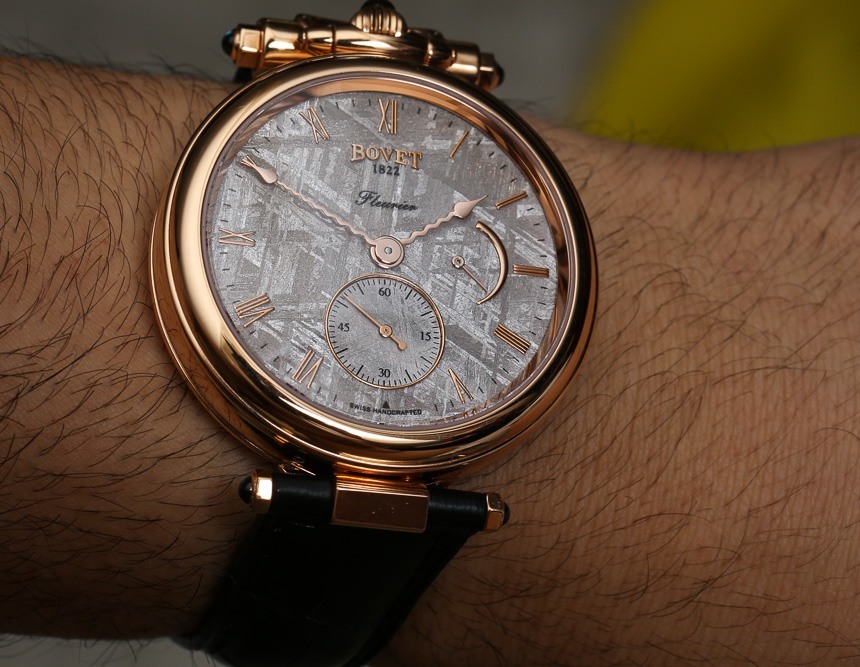 Bovet Amadeo Fleurier 43 Meteorite Watch Review Wrist Time Reviews 