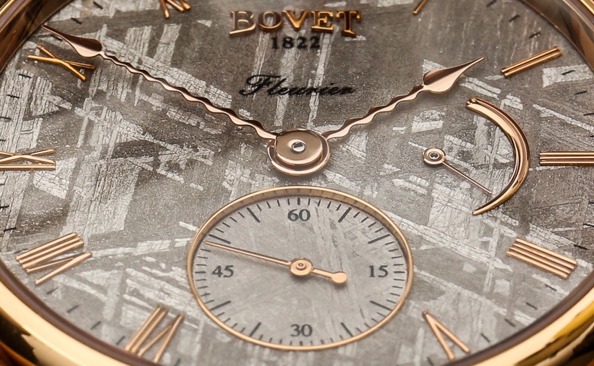 Bovet Amadeo Fleurier 43 Meteorite Watch Review Wrist Time Reviews 