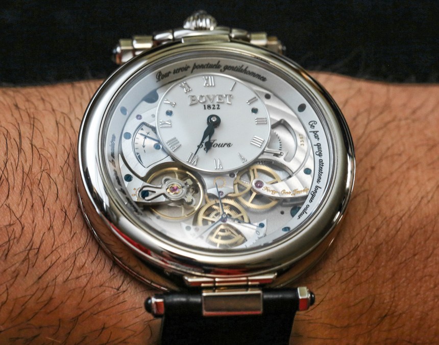 Bovet Amadeo Virtuoso VII Retrograde Perpetual Calendar Watch Review Wrist Time Reviews 