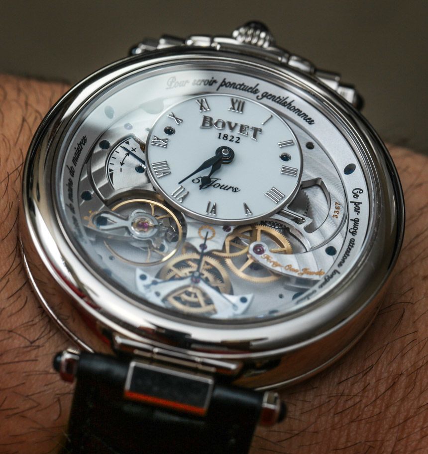 Bovet Amadeo Virtuoso VII Retrograde Perpetual Calendar Watch Review Wrist Time Reviews 