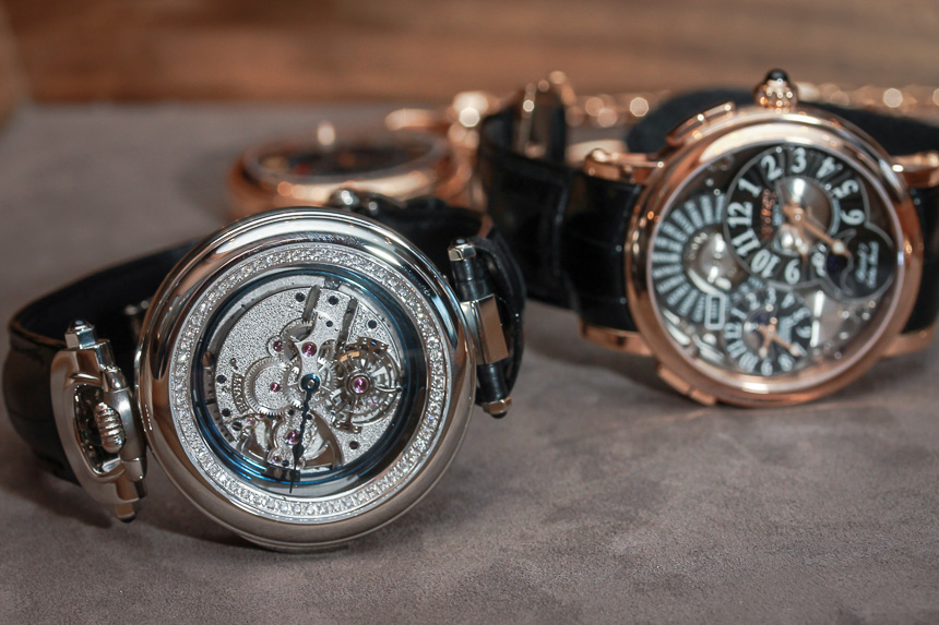 A Look Inside The Bovet Watch Boutique In Manhattan, New York Watch Stores 