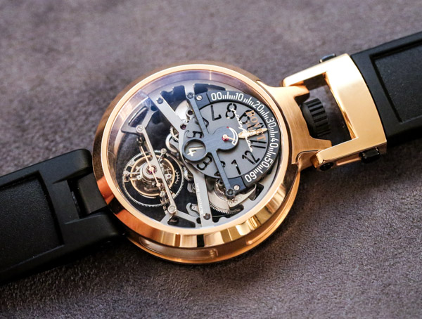 Bovet Pininfarina OttantaTre Tourbillon Watch Hands-On Hands-On 