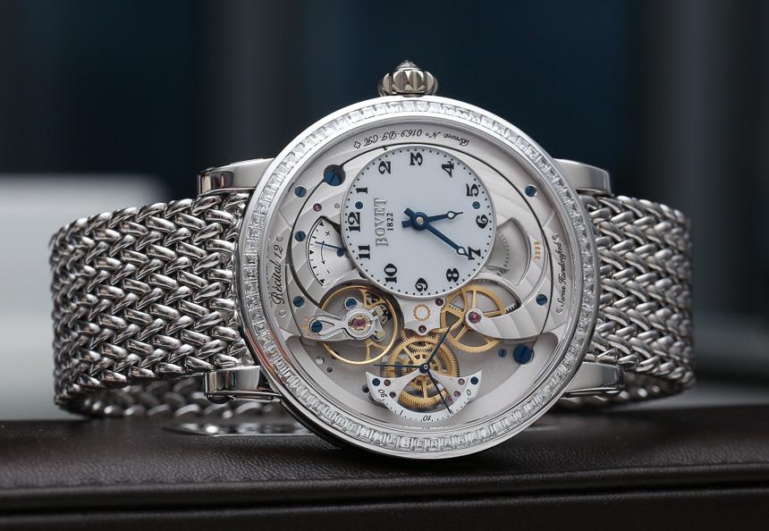 Bovet Recital 12 Watch Hands-On: The Thinnest One Yet Hands-On 