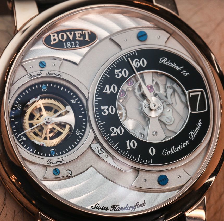 Bovet Recital 15 Watch Hands-On Hands-On 