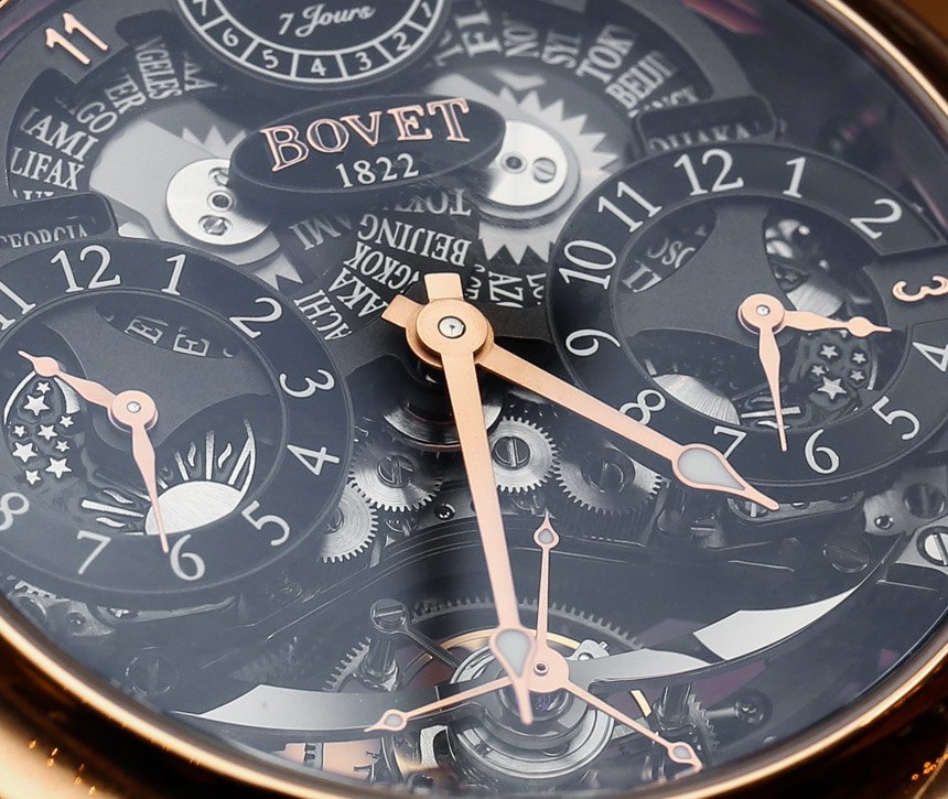 Bovet Recital 16 Triple Time Zone Tourbillon Watch Hands-On Hands-On 