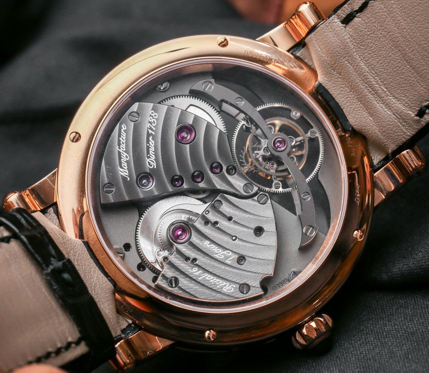 Bovet Recital 16 Triple Time Zone Tourbillon Watch Hands-On Hands-On 