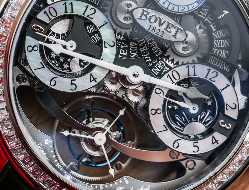 Bovet Recital 16 Triple Time Zone Tourbillon Watch Hands-On Hands-On 