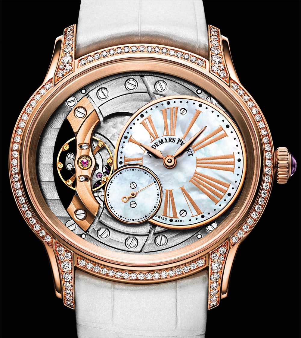 New Audemars Piguet Millenary Ladies' Watches For 2018 Watch Releases 