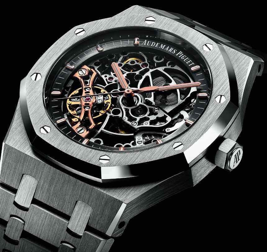 Audemars Piguet Royal Oak Double Balance Wheel Openworked Watch Watch Releases 