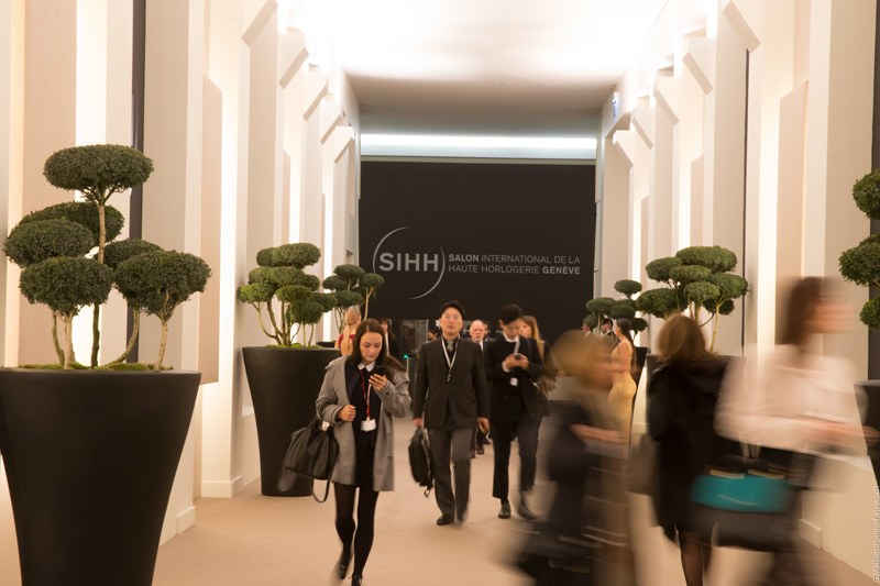 The Salon International de la Haute Horlogerie continues to grow