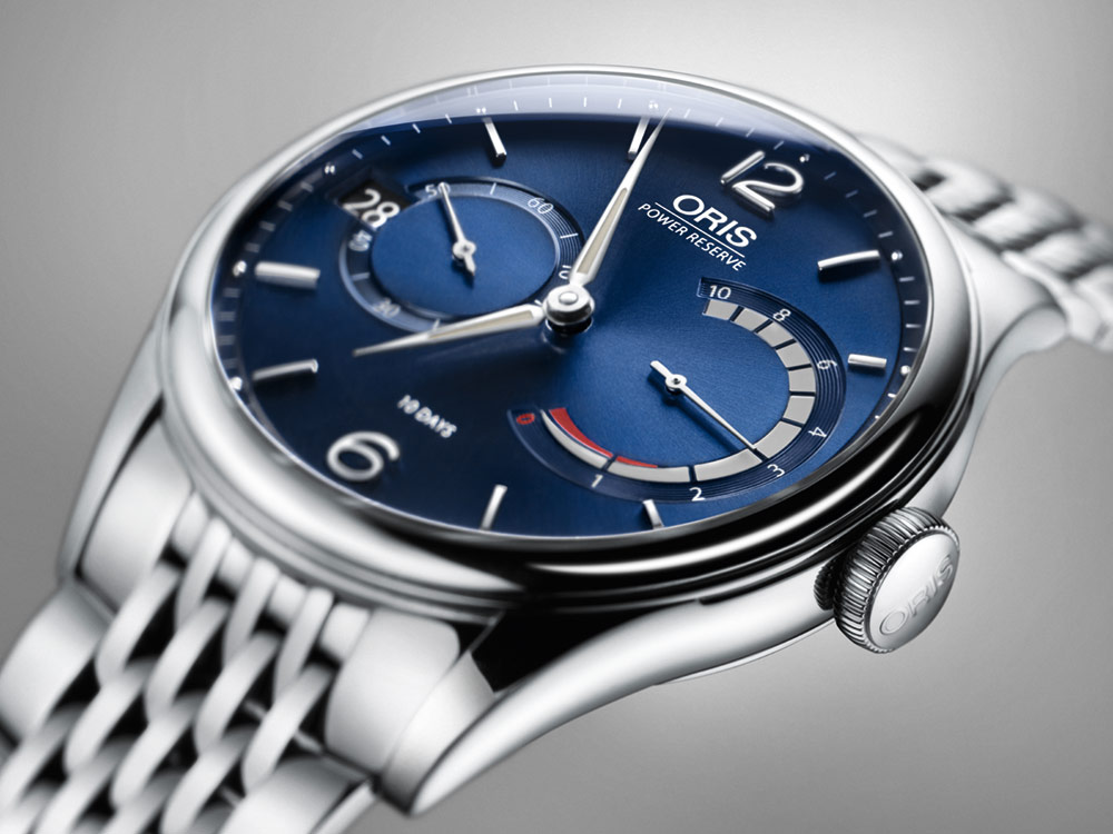 Oris Artelier Calibre 111 Blue Watch Watch Releases 