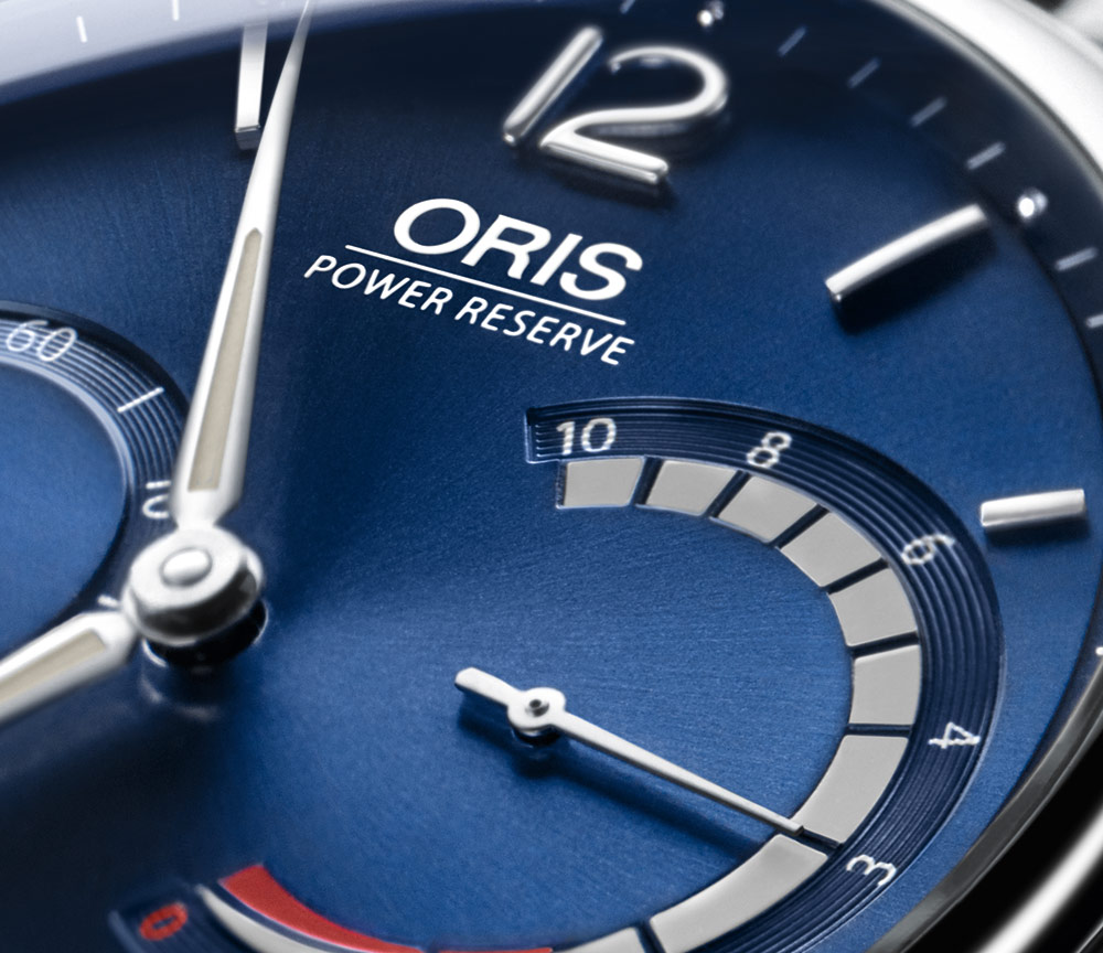 Oris Artelier Calibre 111 Blue Watch Watch Releases 