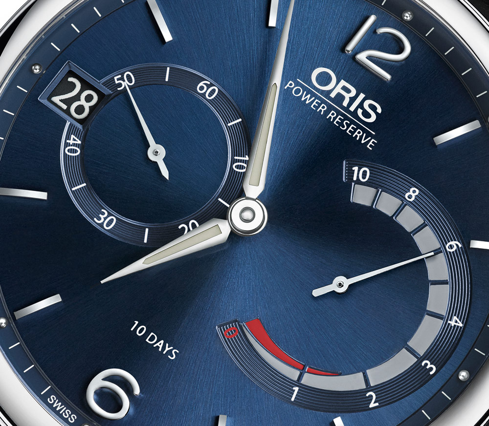 Oris Artelier Calibre 111 Blue Watch Watch Releases 