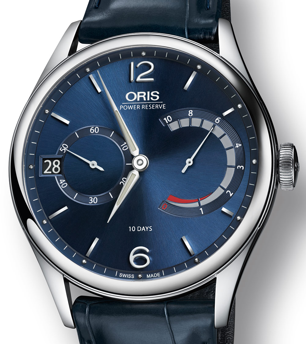 Oris Artelier Calibre 111 Blue Watch Watch Releases 