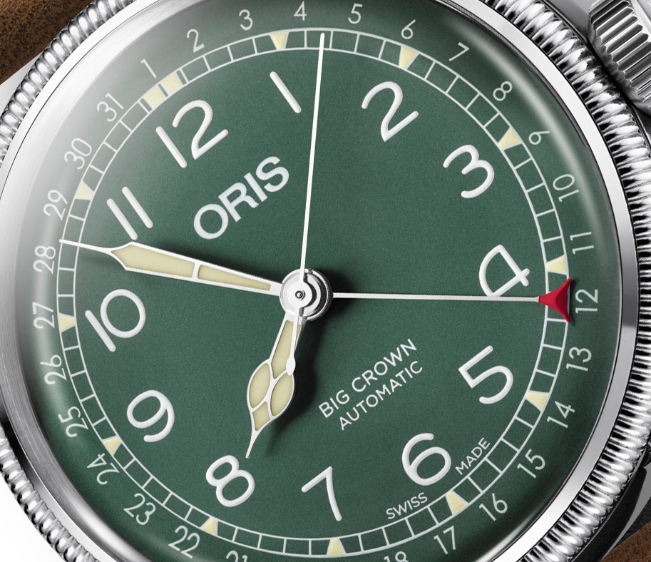 Oris Big Crown D.26 286 HB-RAG Watch Watch Releases 