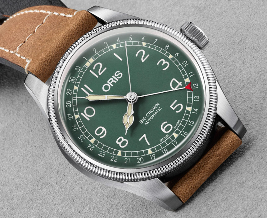 Oris Big Crown D.26 286 HB-RAG Watch Watch Releases 