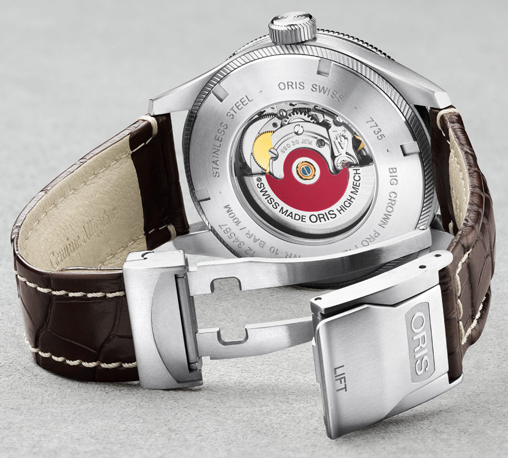 Oris Big Crown ProPilot Worldtimer Watch Watch Releases 