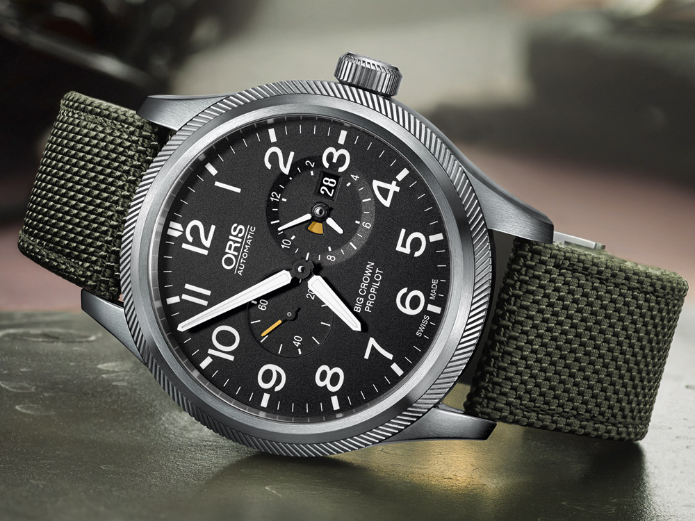 Oris Big Crown ProPilot Worldtimer Watch Watch Releases 