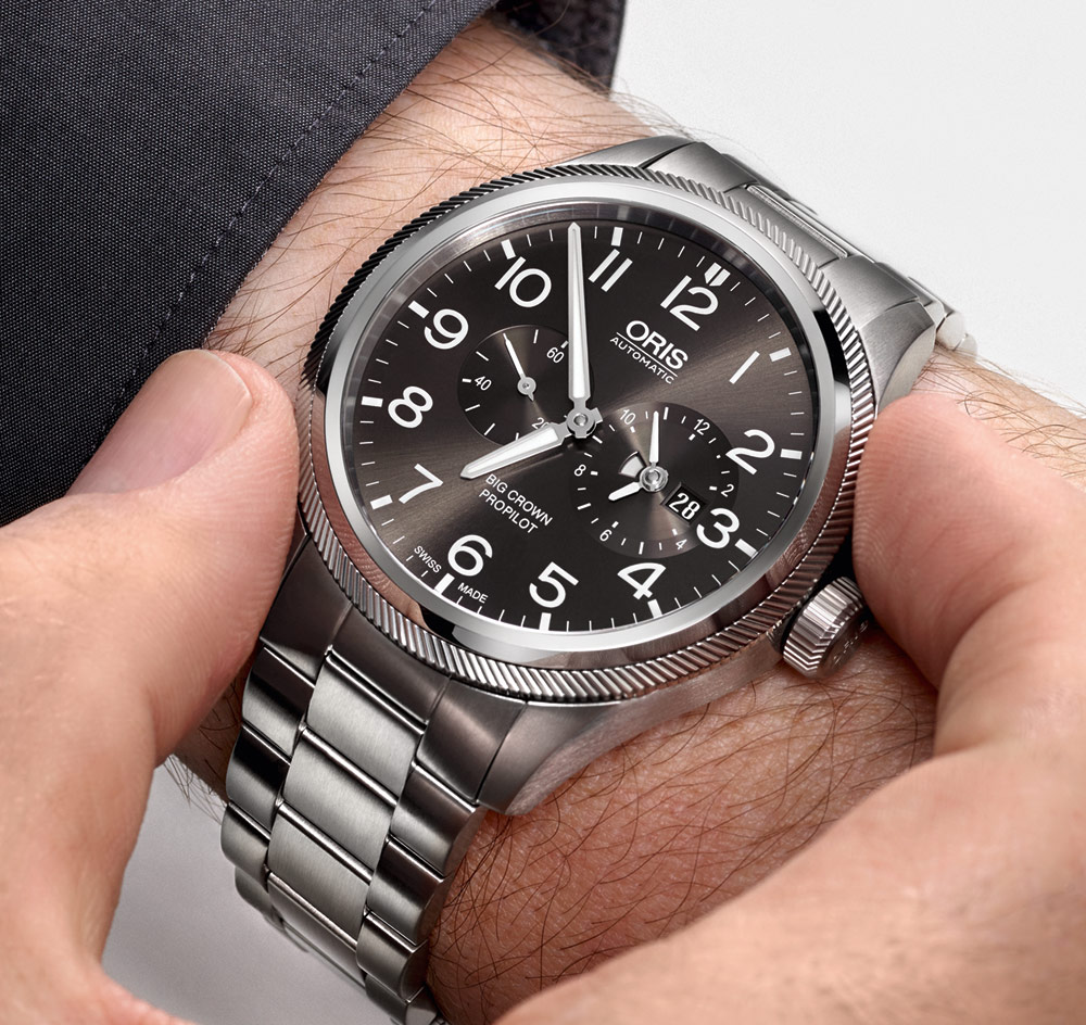 Oris Big Crown ProPilot Worldtimer Watch Watch Releases 