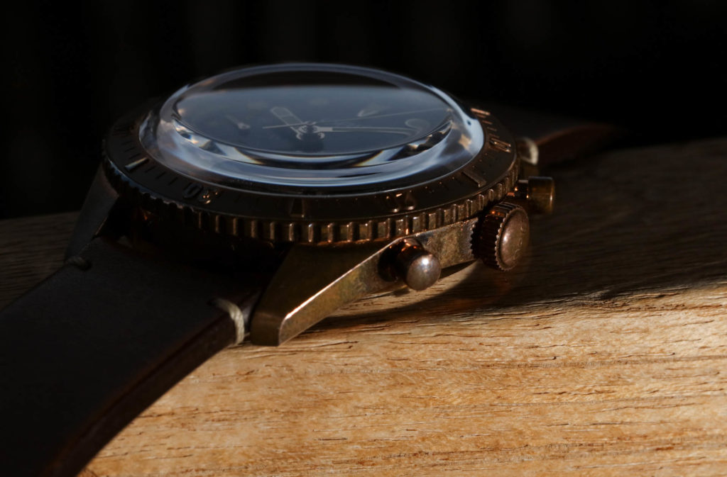 Oris Carl Brashear Chronograph Limited Edition Bronze Watch Hands-On Hands-On 