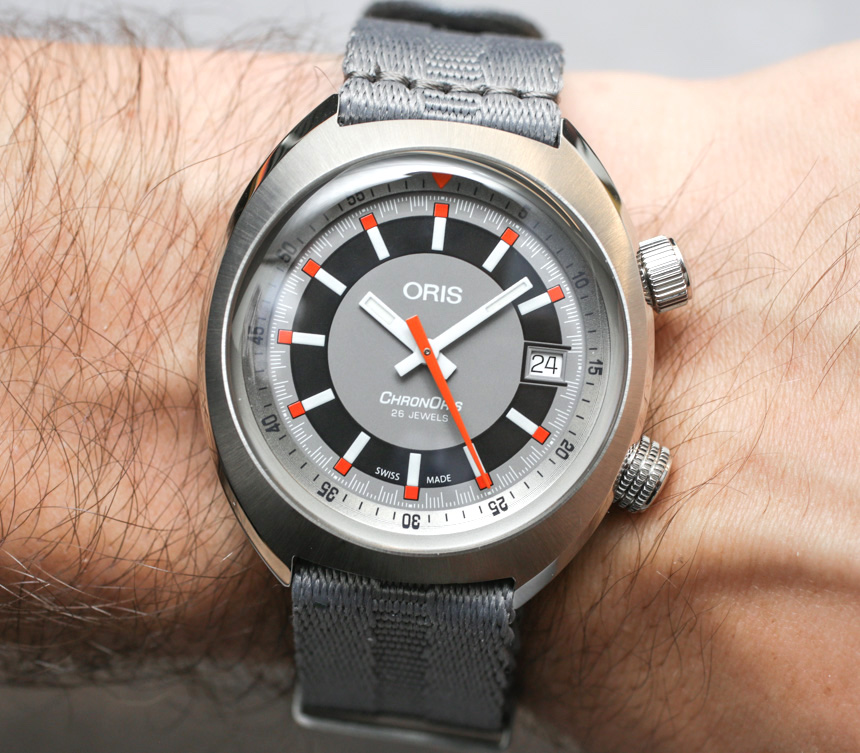 Oris Chronoris Date Watch Hands-On Hands-On 