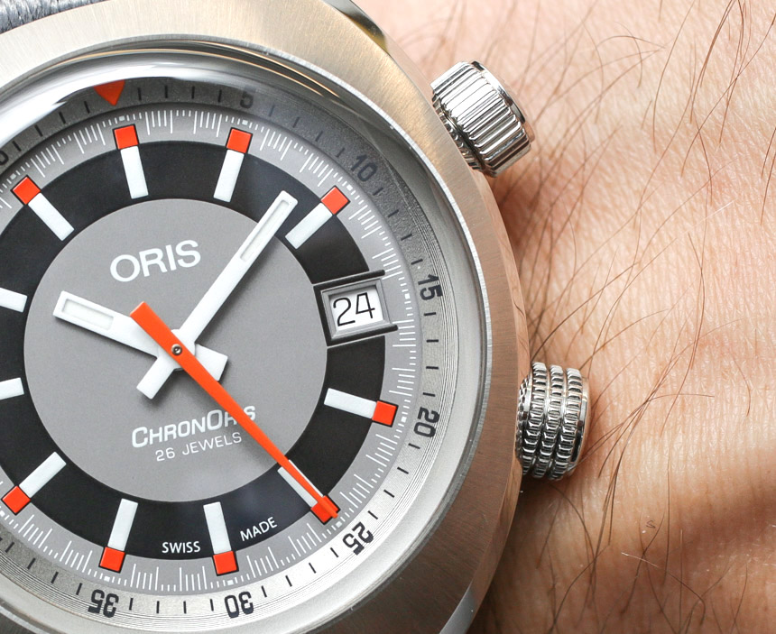 Oris Chronoris Date Watch Hands-On Hands-On 