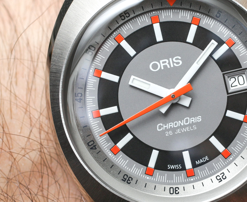 Oris Chronoris Date Watch Hands-On Hands-On 