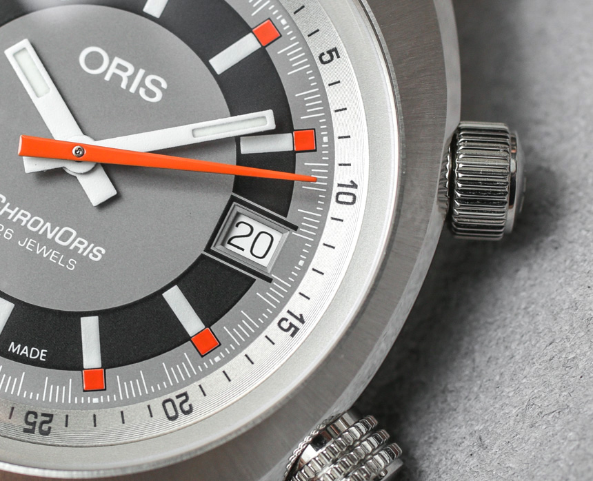 Oris Chronoris Date Watch Hands-On Hands-On 